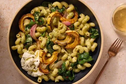Creamy Pesto Pasta