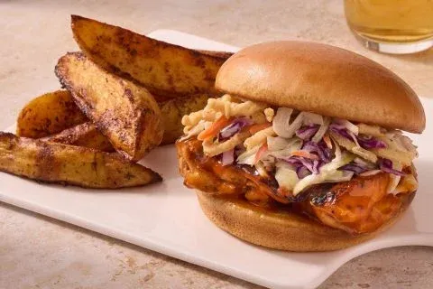 Blazing Buffalo Chicken Sandwiches