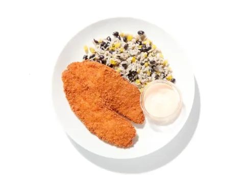 Golden Fried Tilapia