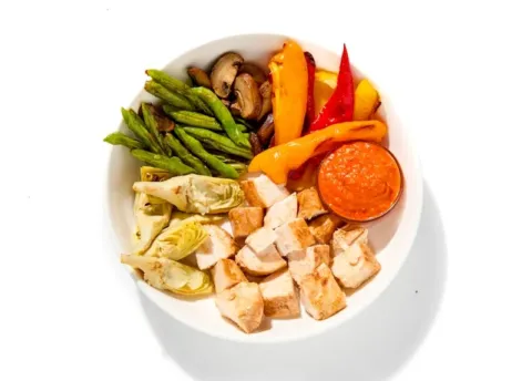 Chicken Moruno Bowl
