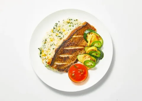 Grilled Barramundi