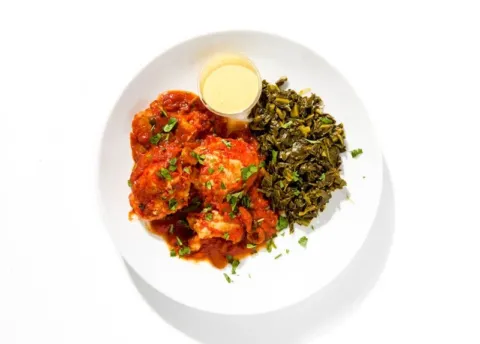 Criolla Braised Chicken