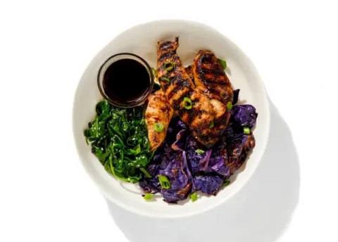 Soy-Garlic Grilled Chicken