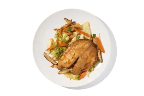 Baked Five-Spice Tilapia