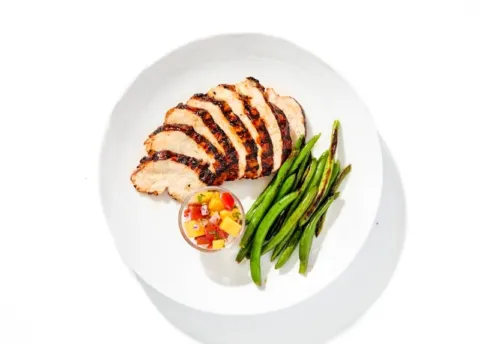 Chamoy-Glazed Grilled Chicken