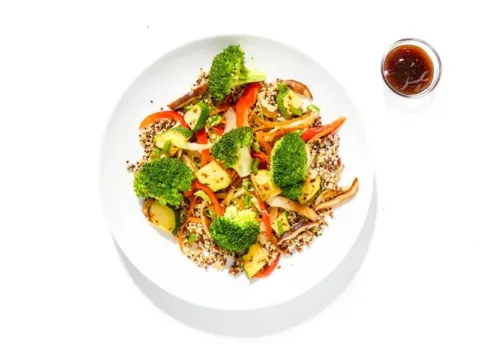 Quinoa Veggie Stir-Fry