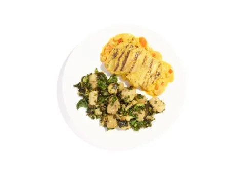 Curry Chicken & Chickpeas