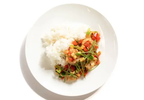 Sichuan Kung Pao Shrimp