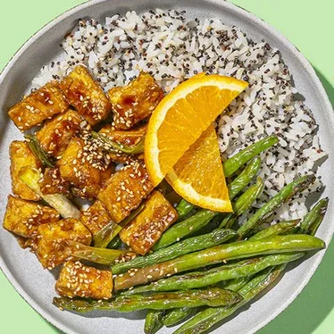 Orange Tofu