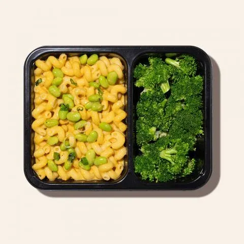 Edamame Mac & Cheese