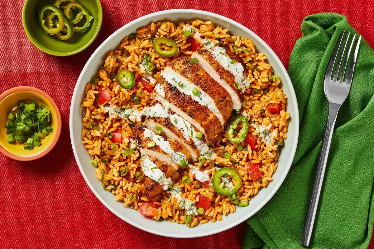 Spicy Peruvian Organic Chicken