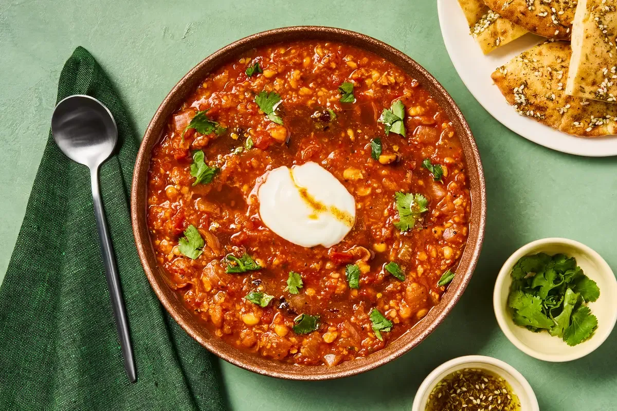 Tunisian Style Chickpea Stew