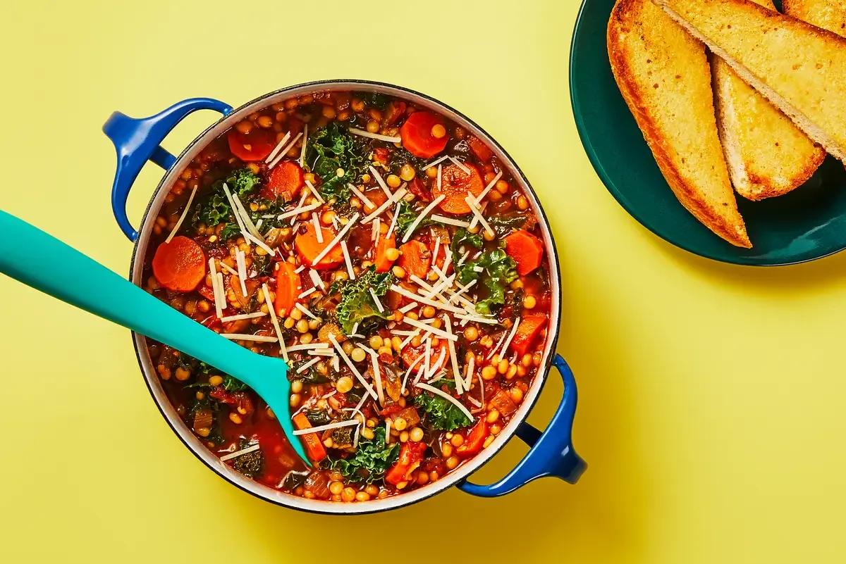 One Pot Italian Vegetable Soup