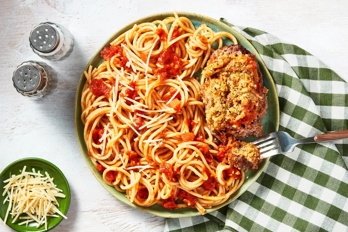 Turkey Meatloaf Parm