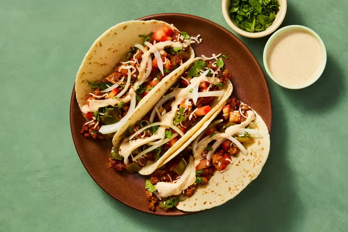 One Pan Smoky Shrimp Tacos