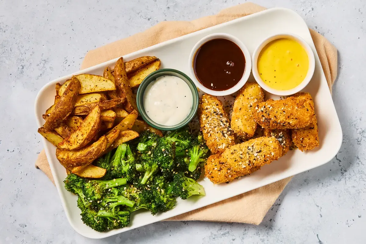 Everything Bagel Tofu Tenders