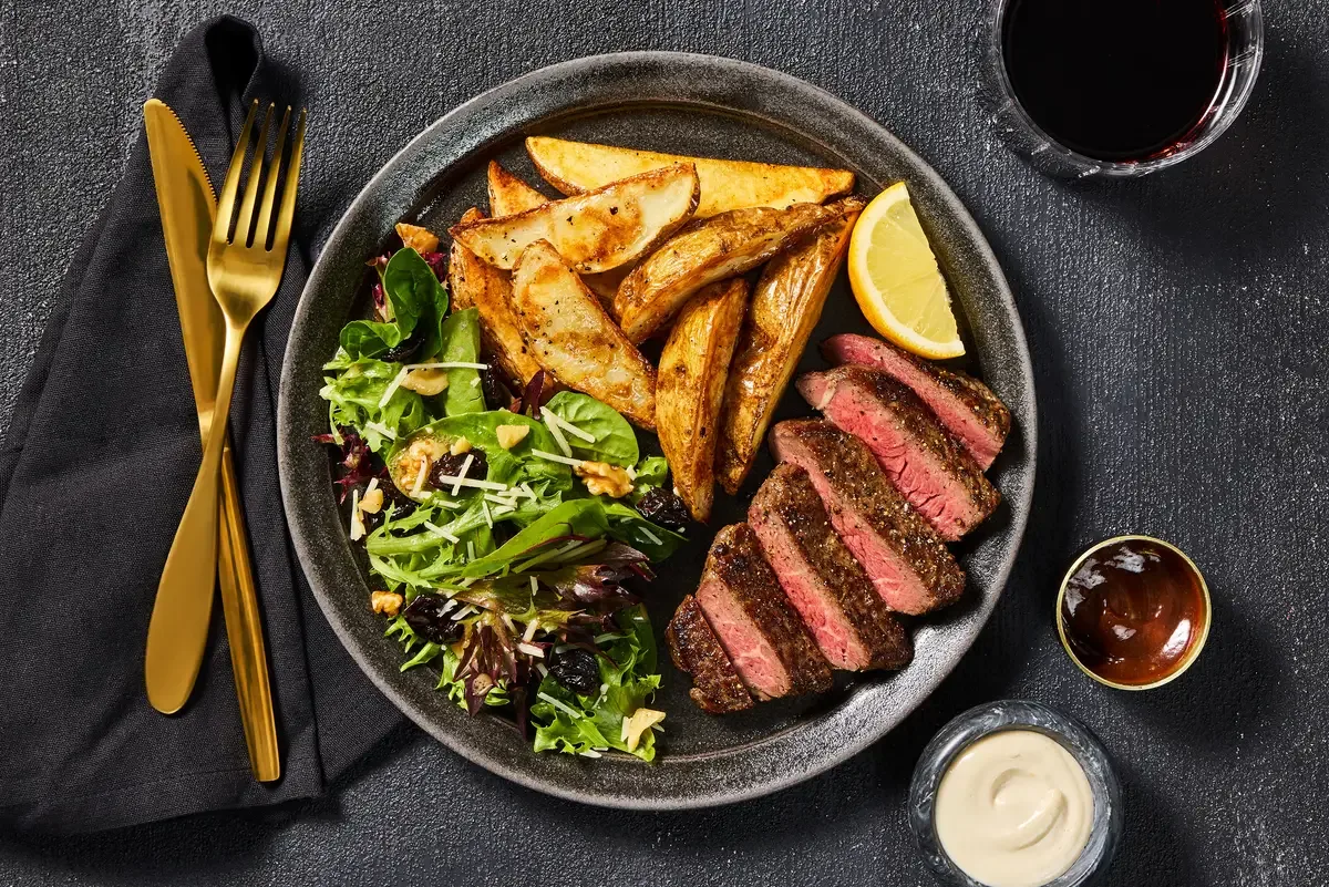 Bistro Grass Fed Rib Eye Steak