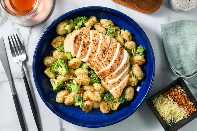 Home Chef Rosemary Chicken and Rich Gnocchi