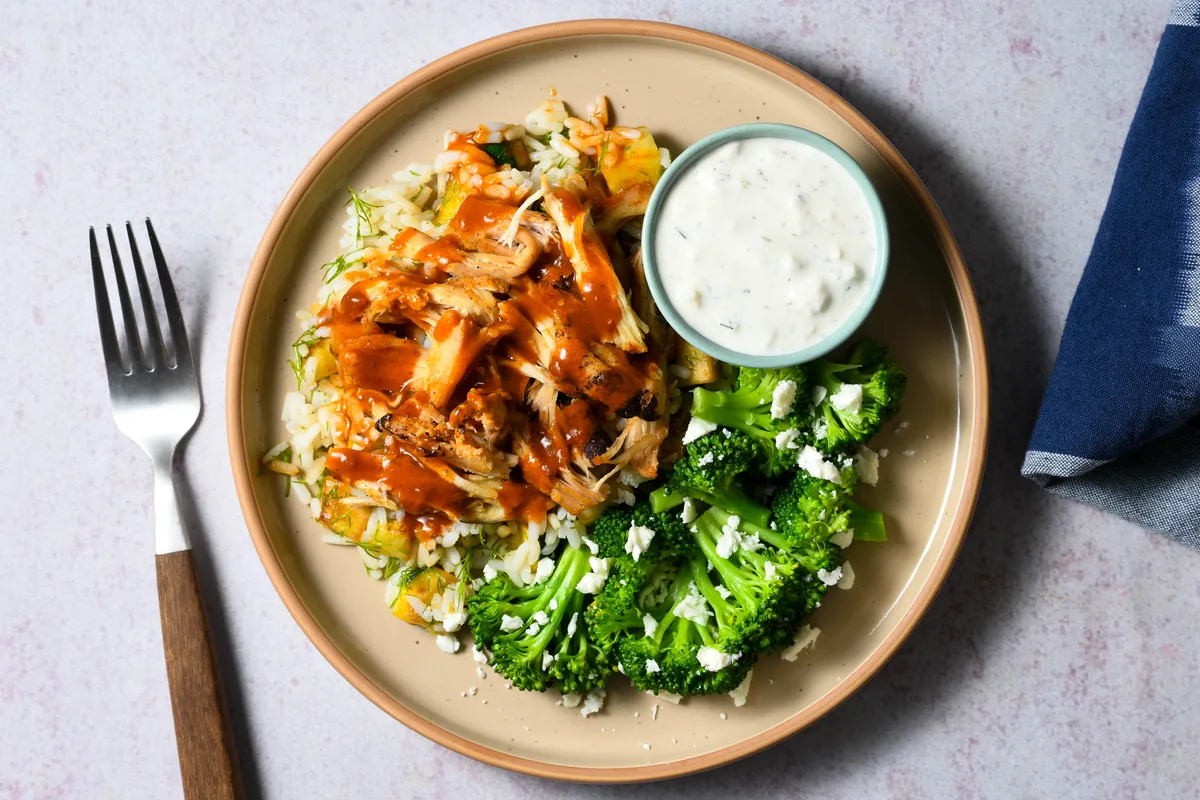 🌶️ Mediterranean Chicken Thighs