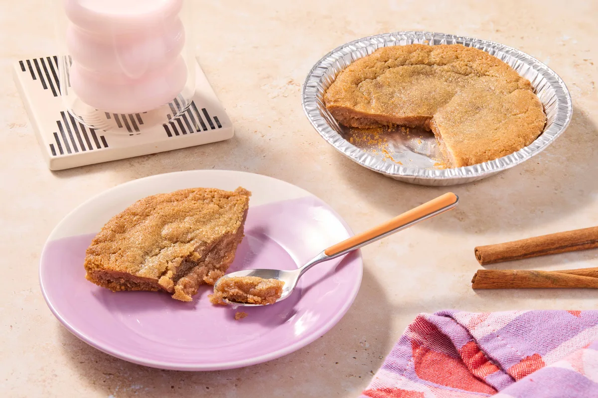Snickerdoodle Cookie Skillet