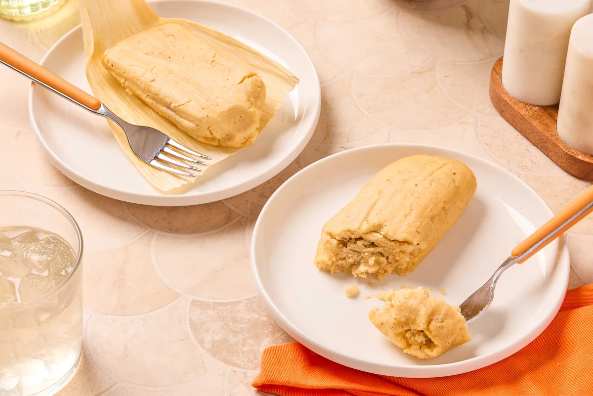 Green Chile & Cheese Tamales
