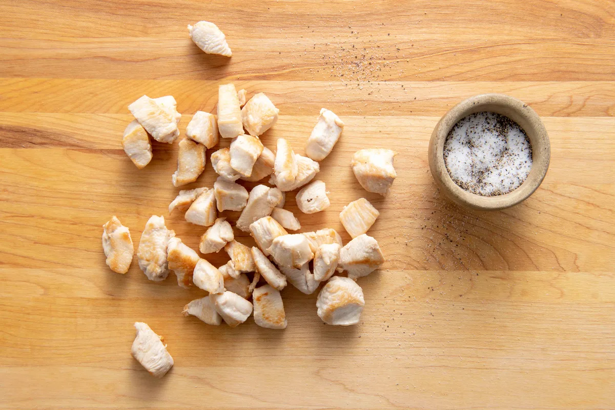 Diced Chicken Breast