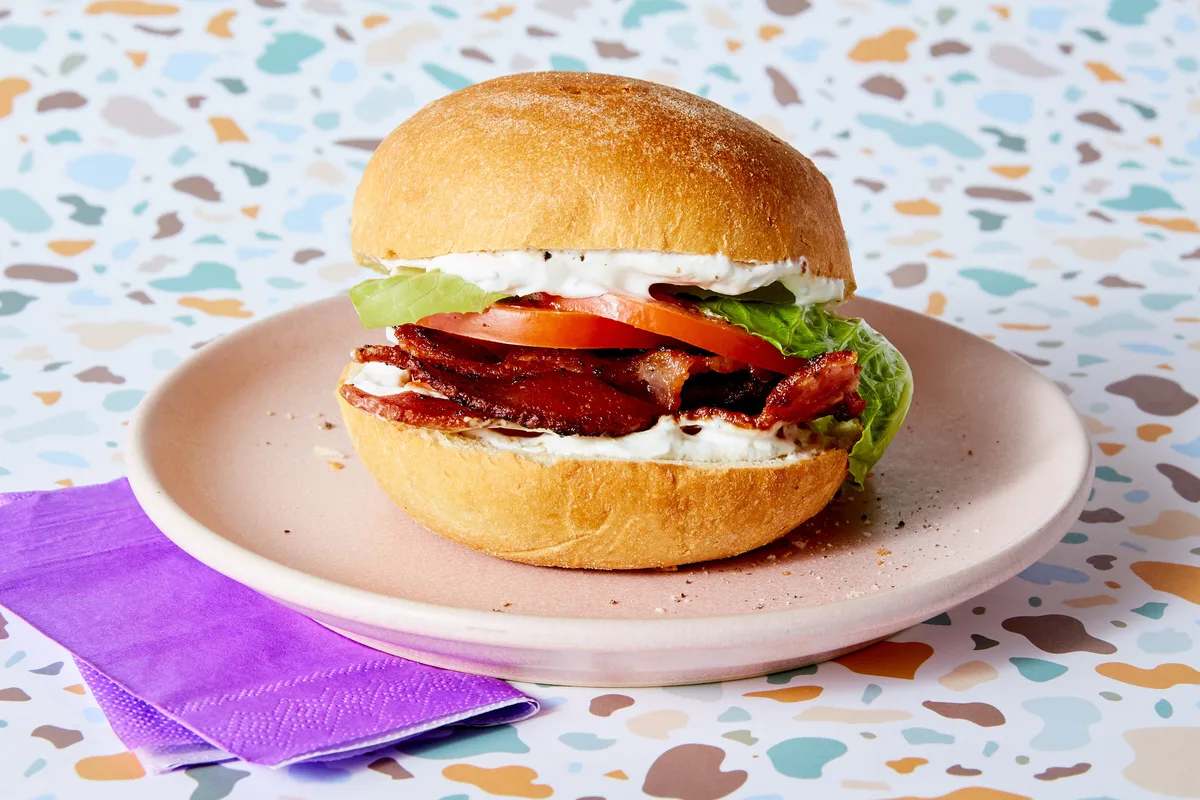 Ranch BLT on Sourdough