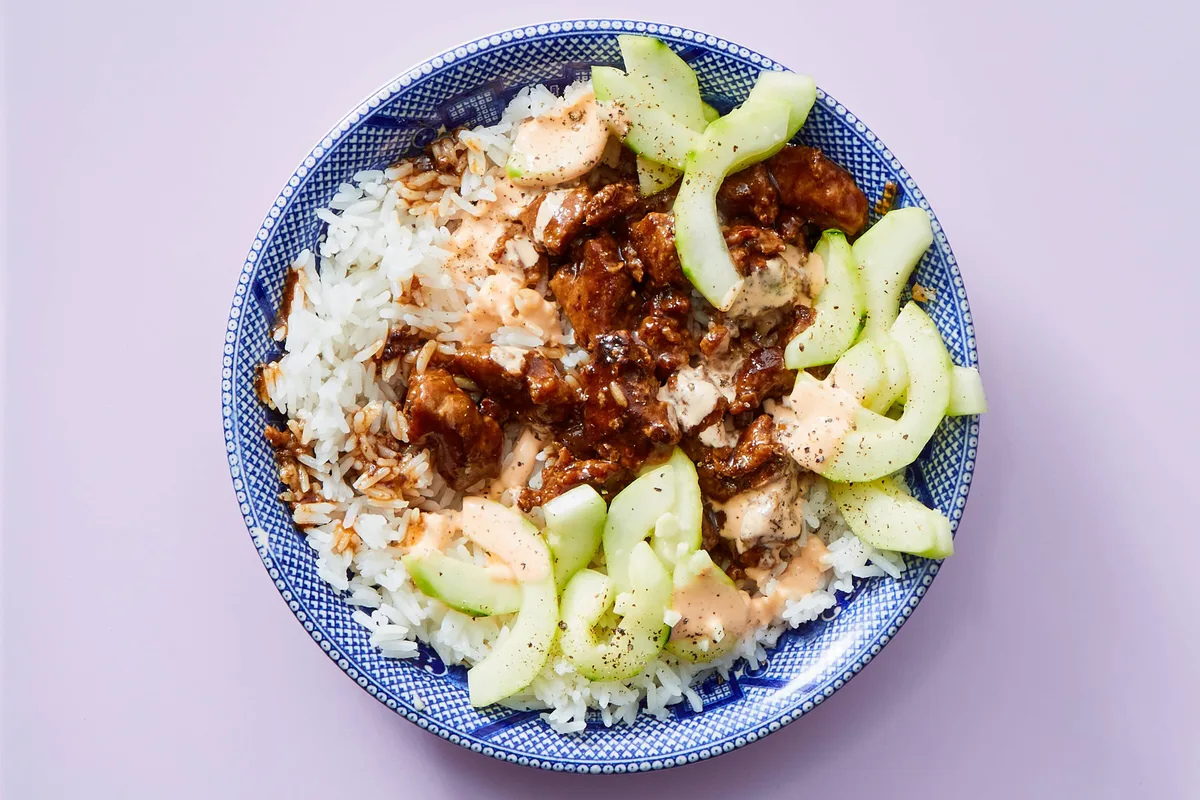 Hoisin Chicken Rice Bowl