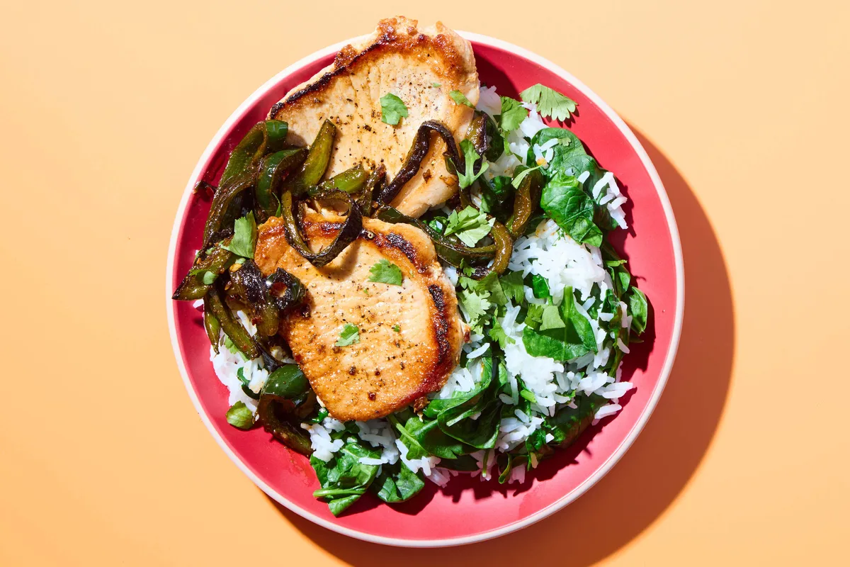 Tex Mex Chicken Breast & Poblano Pan Sauce
