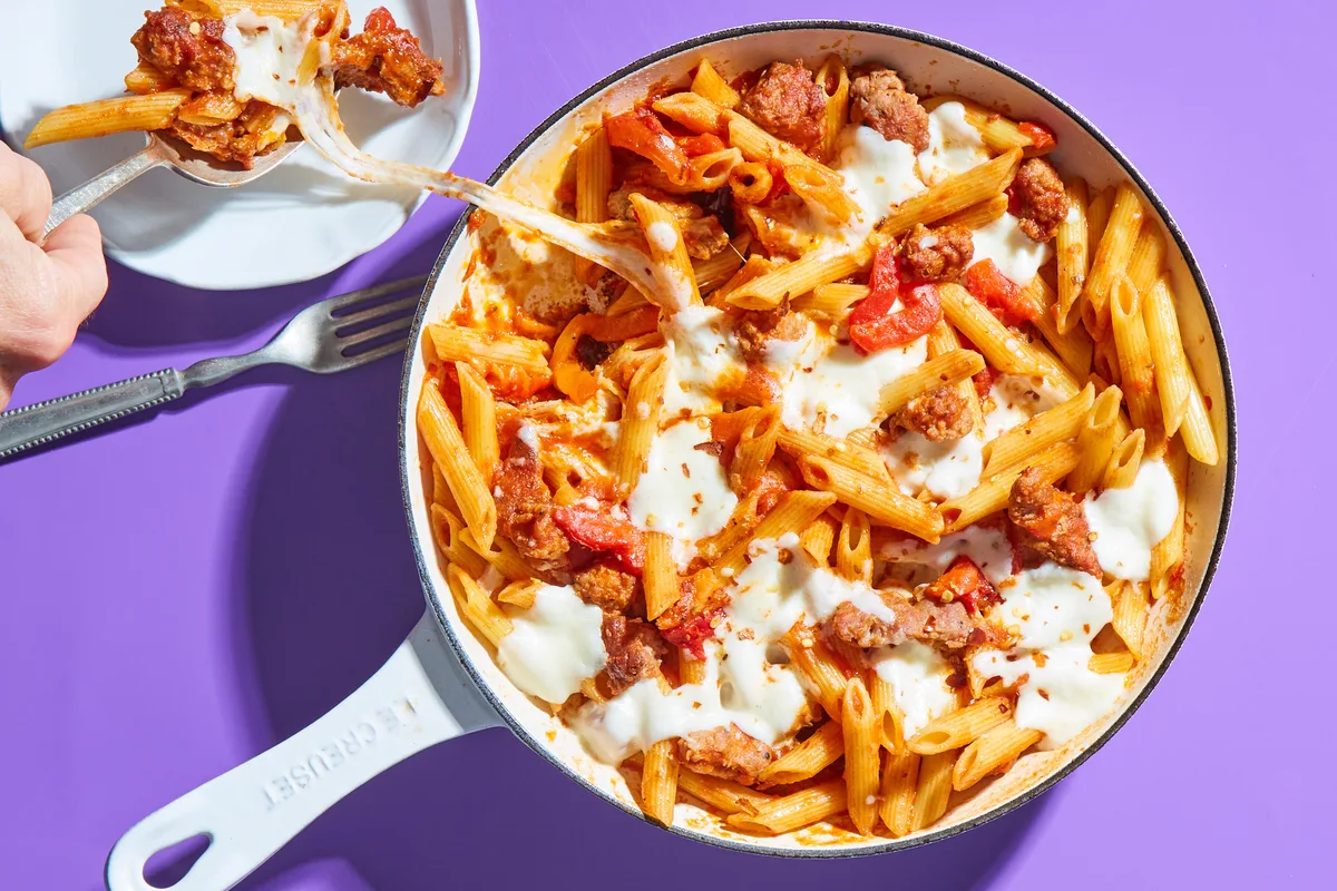 Italian Chicken Sausage Ragù