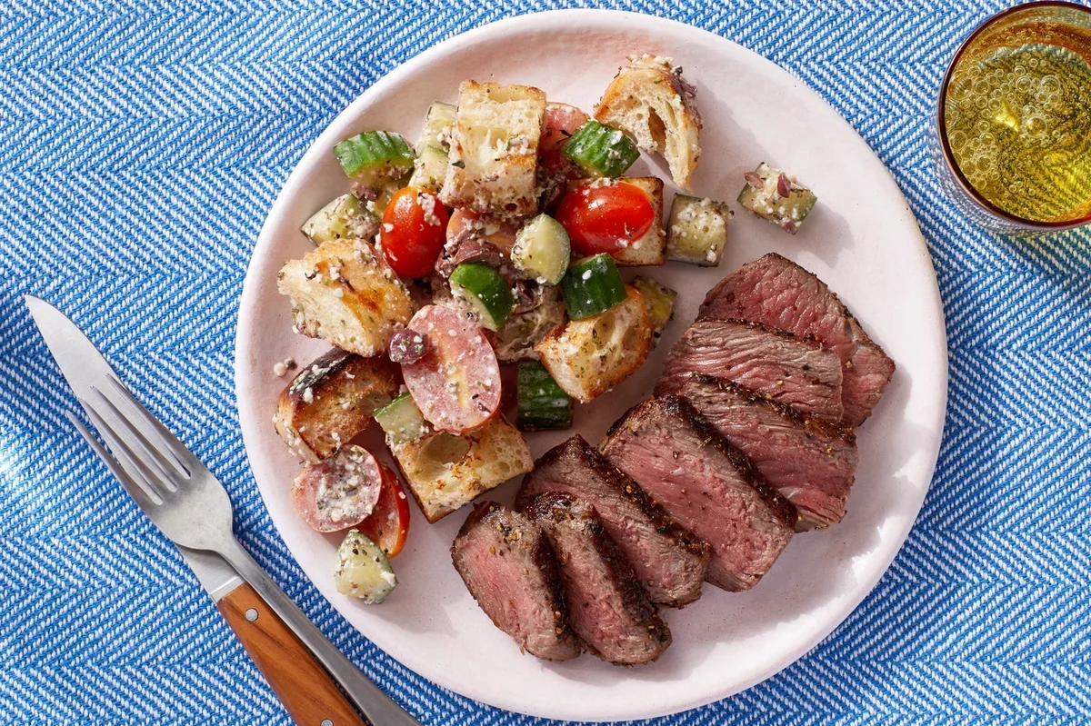 Steaks & Panzanella