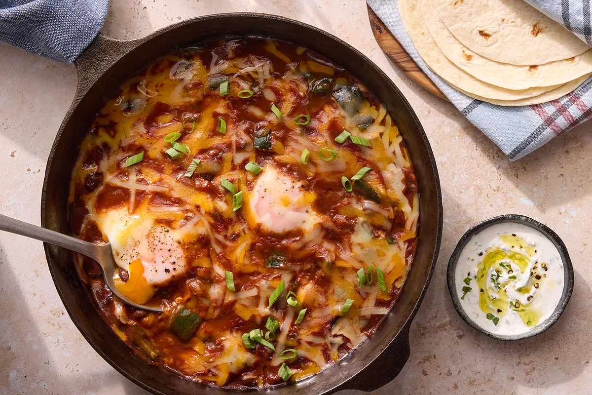 Huevos Rancheros Skillet