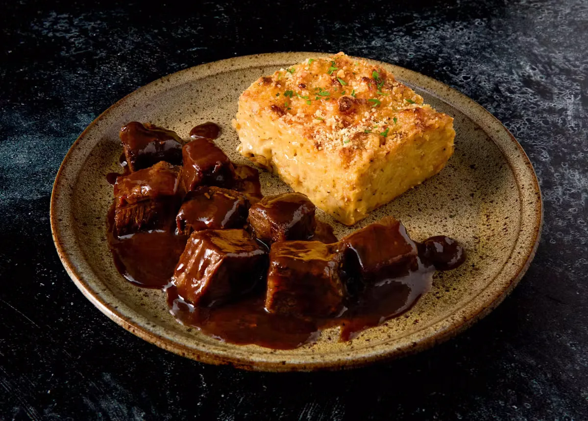 Red Wine Braised Short Rib