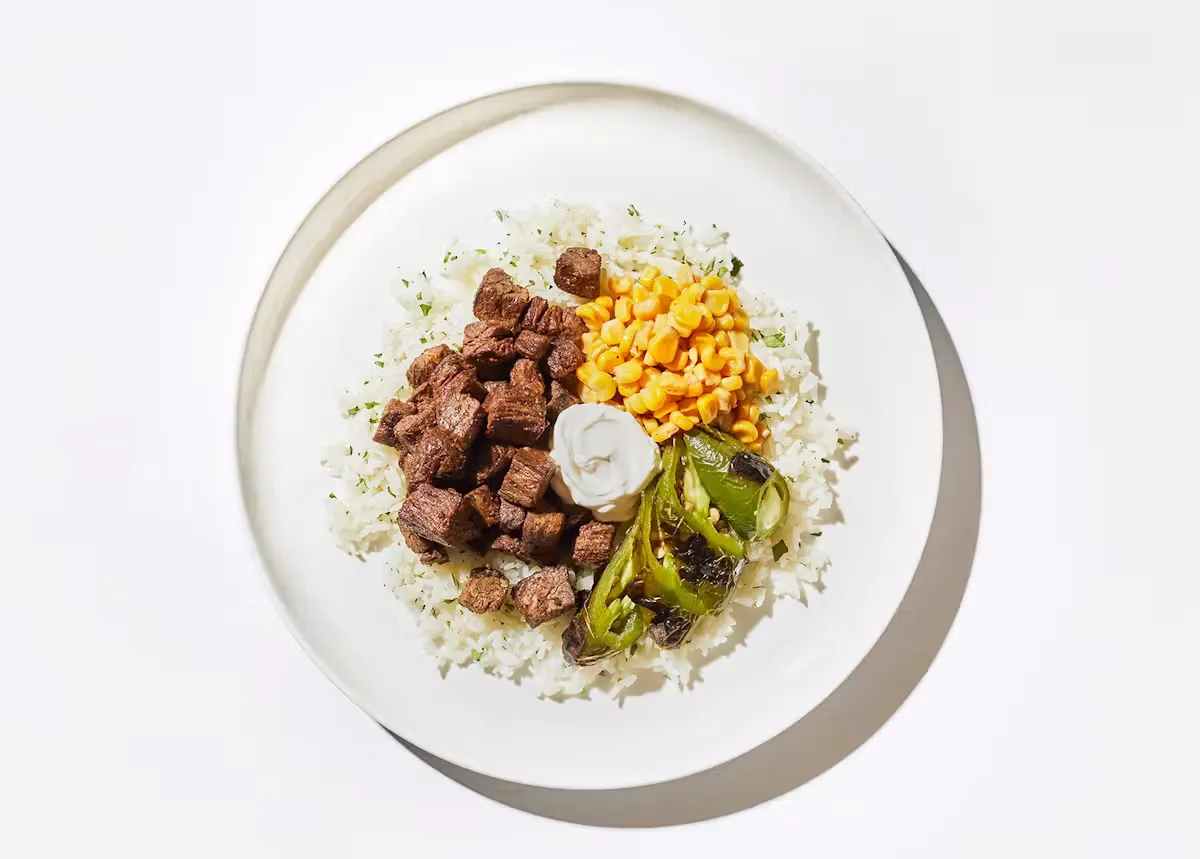 Carne Asada Burrito Bowl