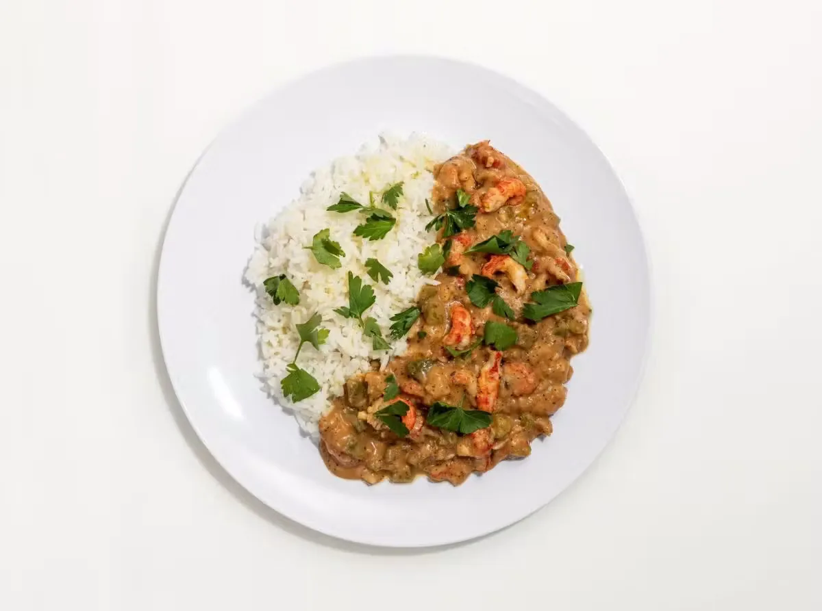 CookUnity menu photo of Creole Crawfish Étouffée