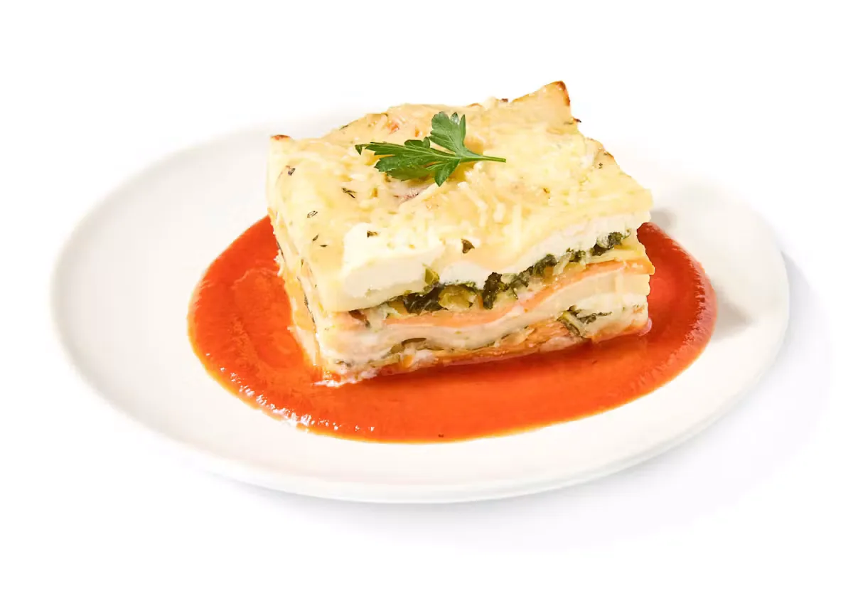 CookUnity menu photo of White Vegetable Lasagna
