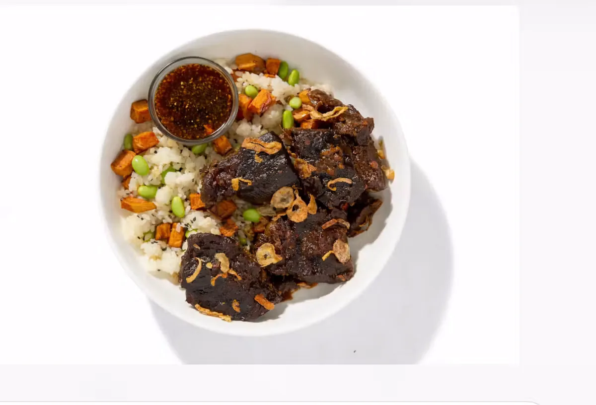 Korean Braised Beef