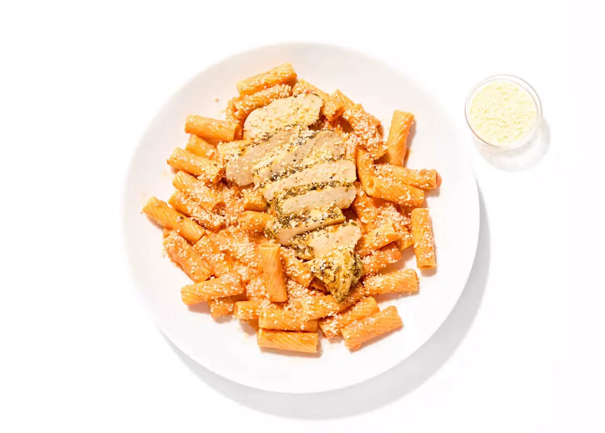CookUnity menu photo of Rigatoni alla Vodka & Grilled Chicken