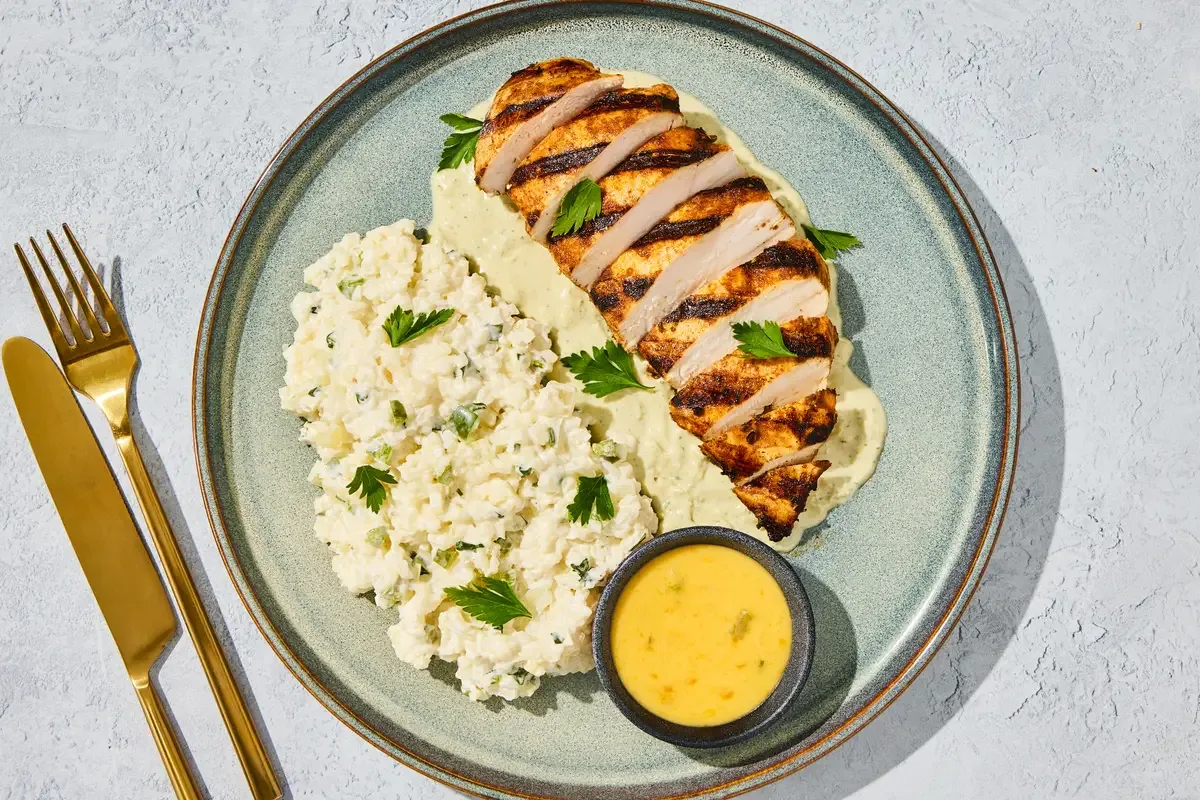 Jalapeño Lime Cheddar Chicken