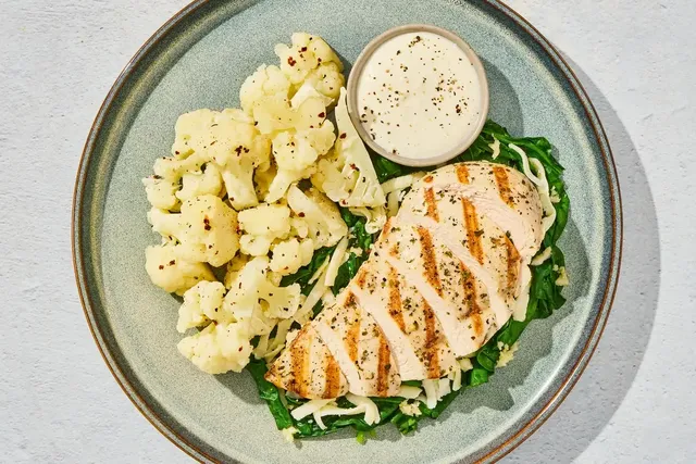 Factor Chicken Florentine