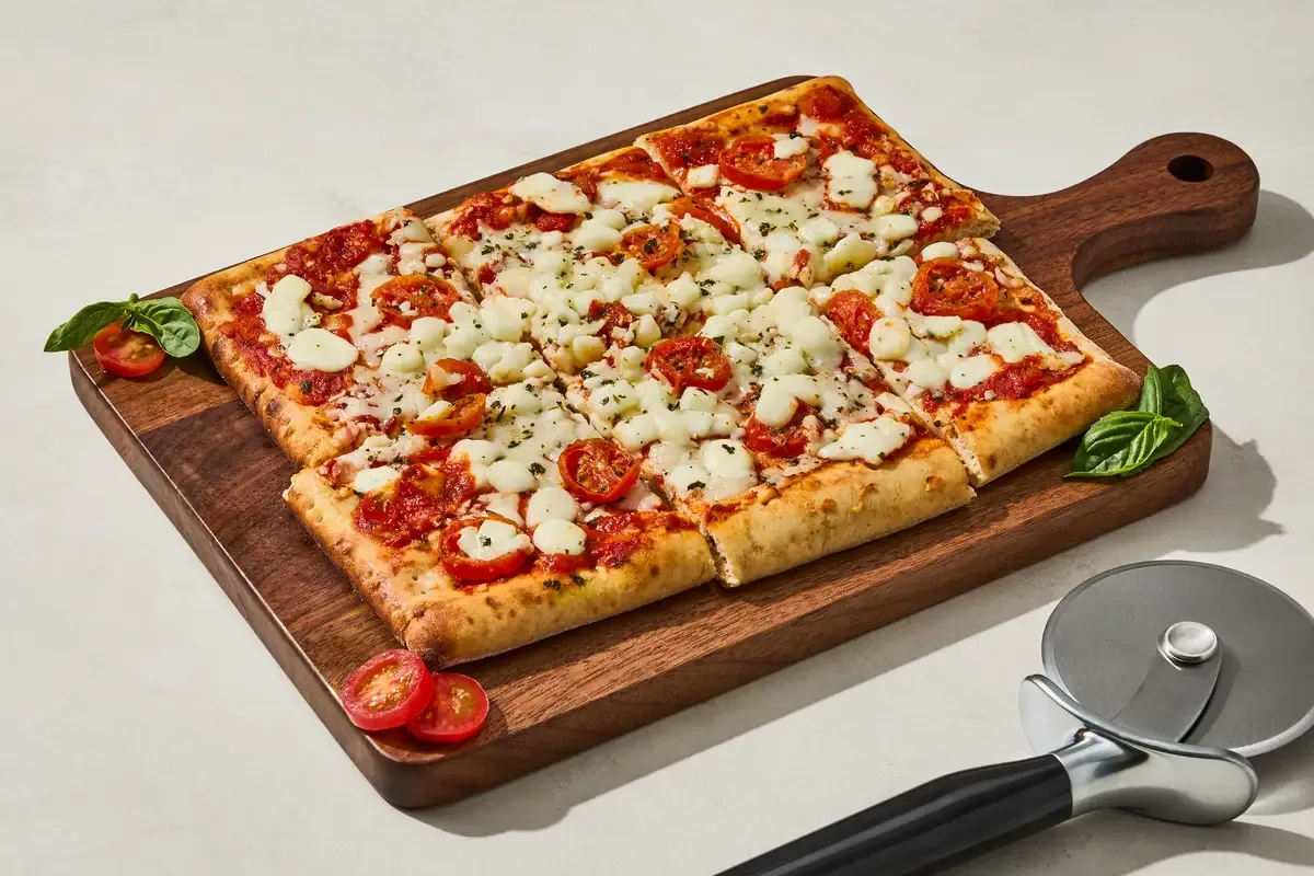 Classic Margherita Flatbread