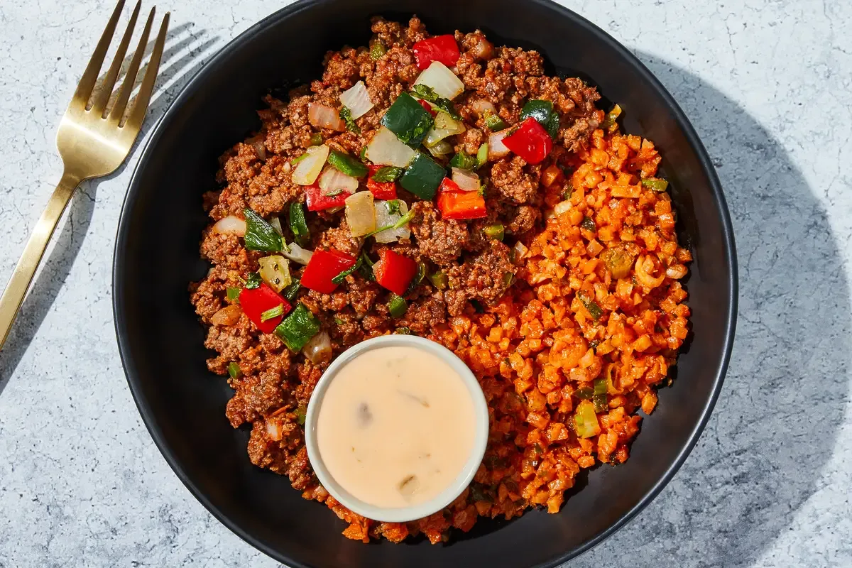 Tex Mex Beef Bowl