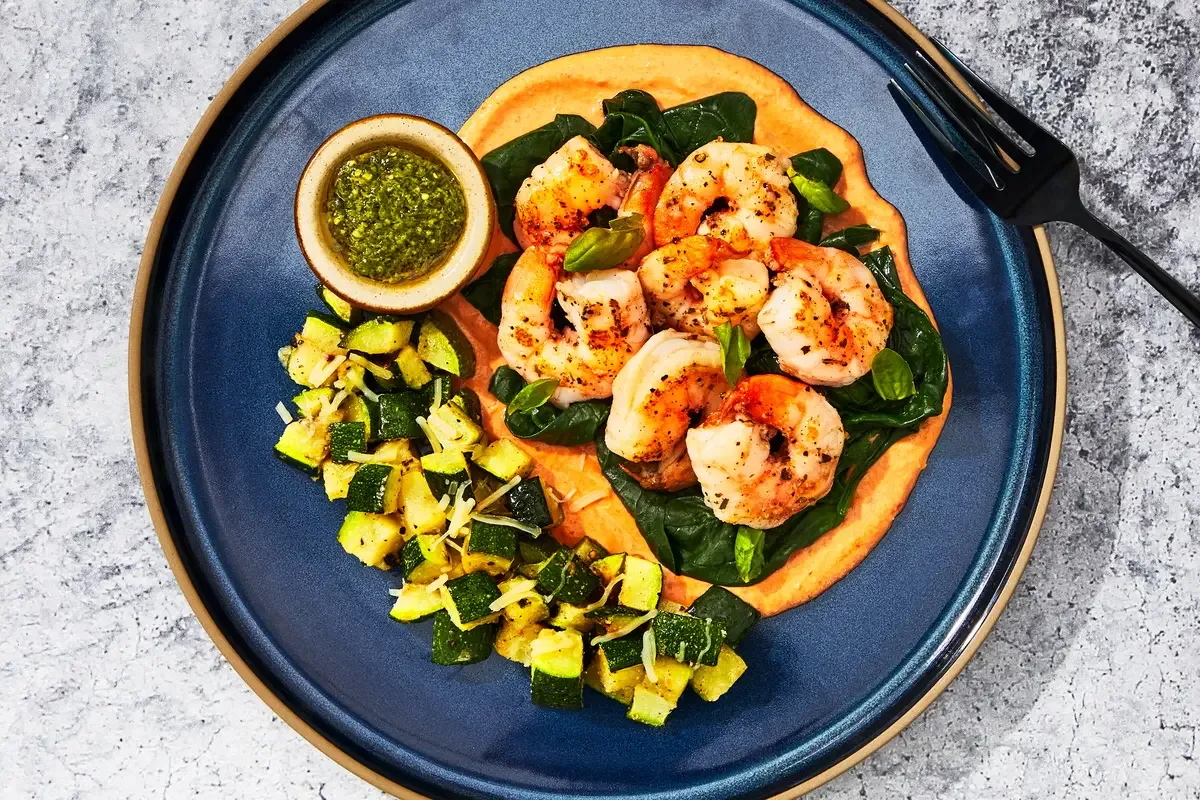 Creamy Tomato Basil Shrimp