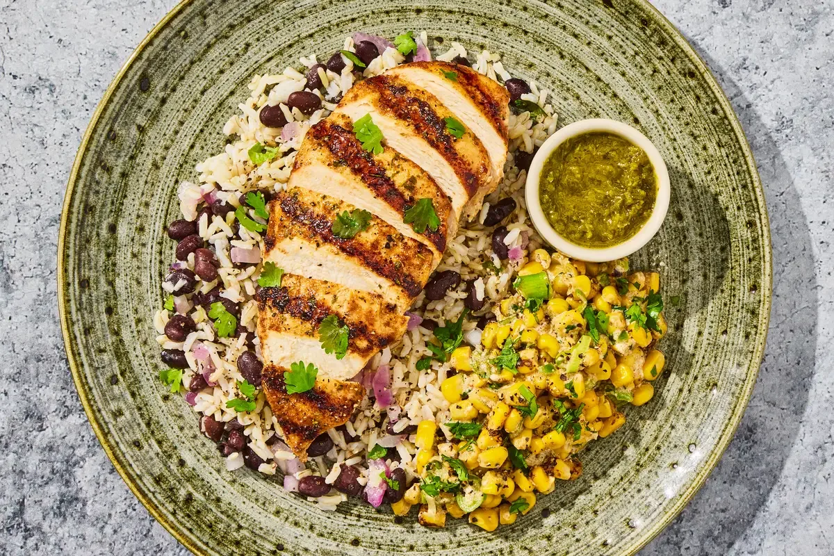 Cilantro Chicken