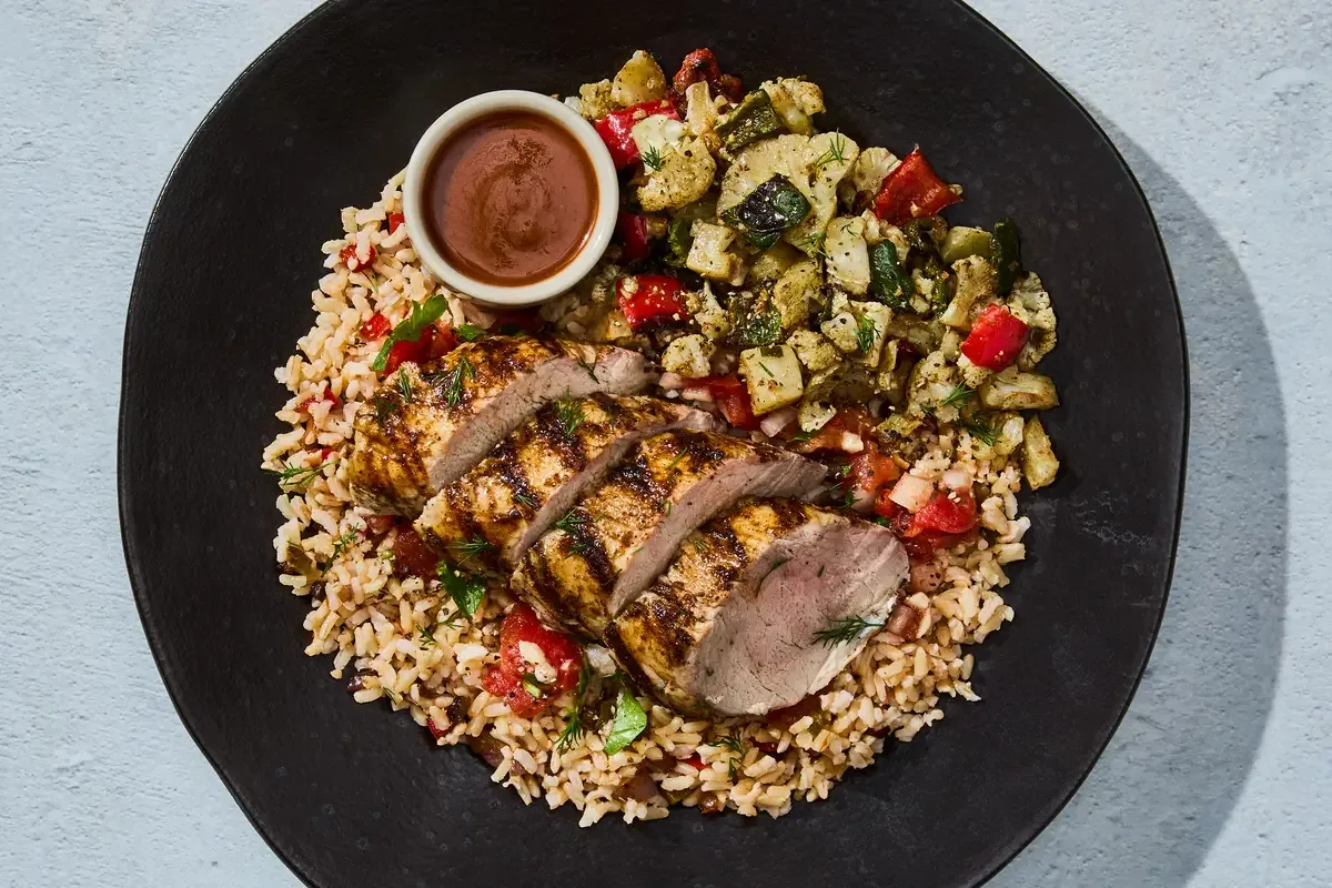 Mexican Style Adobo Pork Tenderloin
