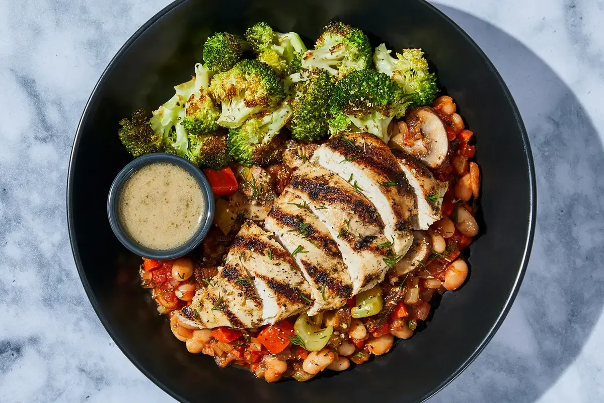 Chicken, Mushroom & White Bean Cassoulet