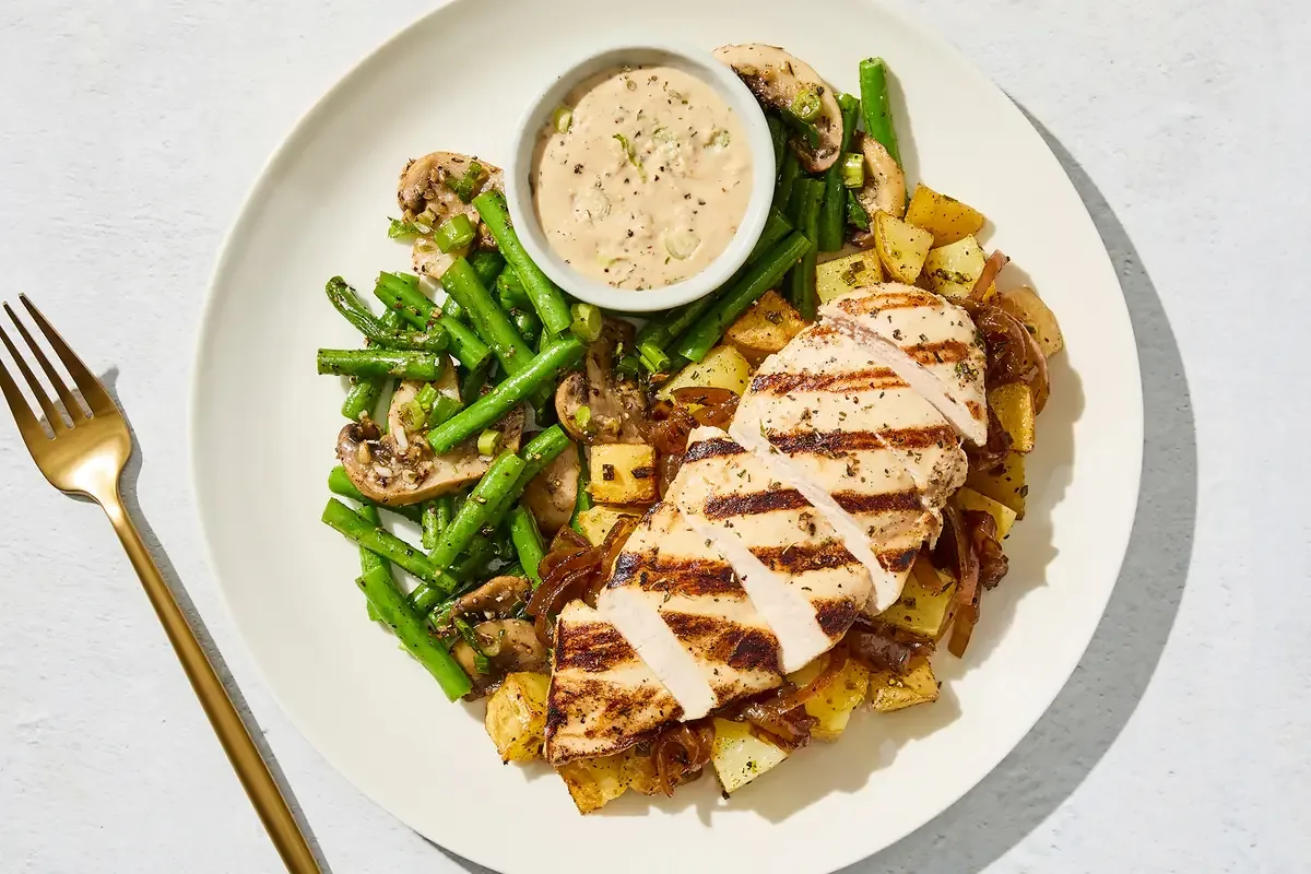 Chicken Mushroom Stroganoff