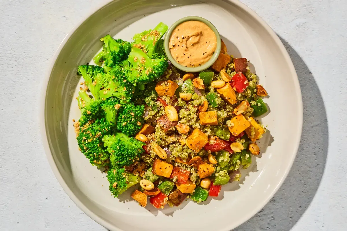 Peanut Buddha Bowl