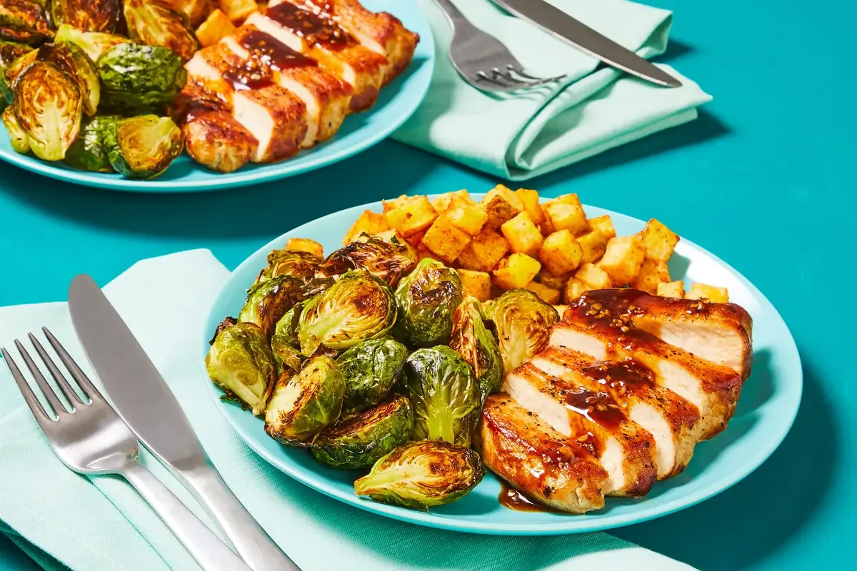 Honey Chipotle Pork Chops