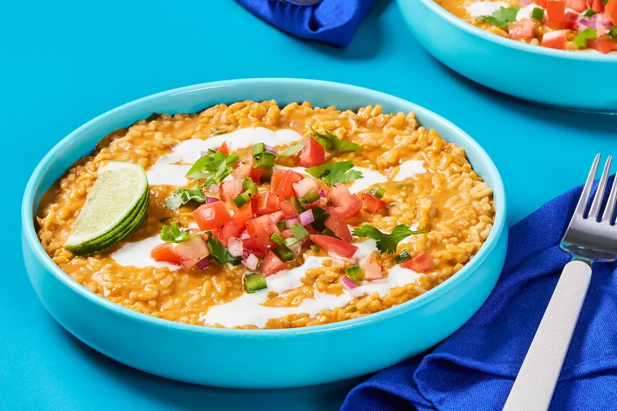 Creamy Southwest Spiced Risotto